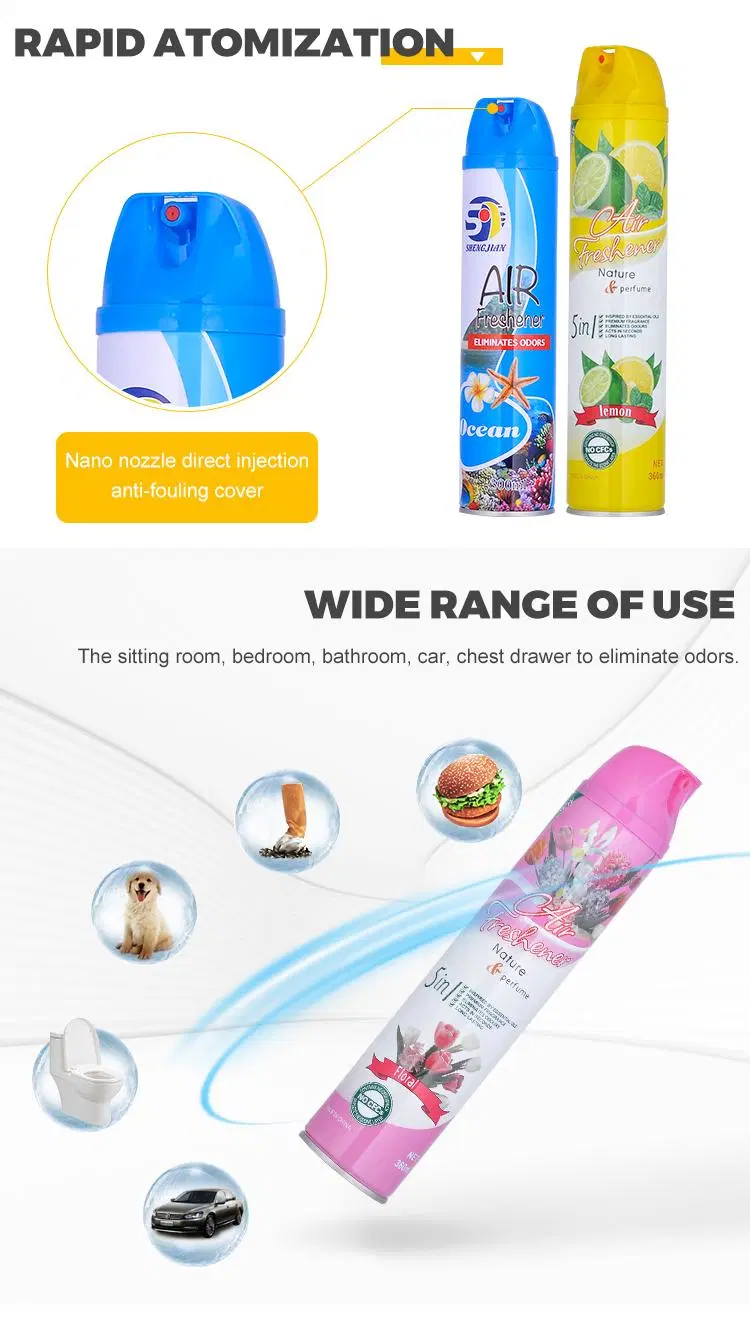 Wholesale High Quality Air Freshener Spray