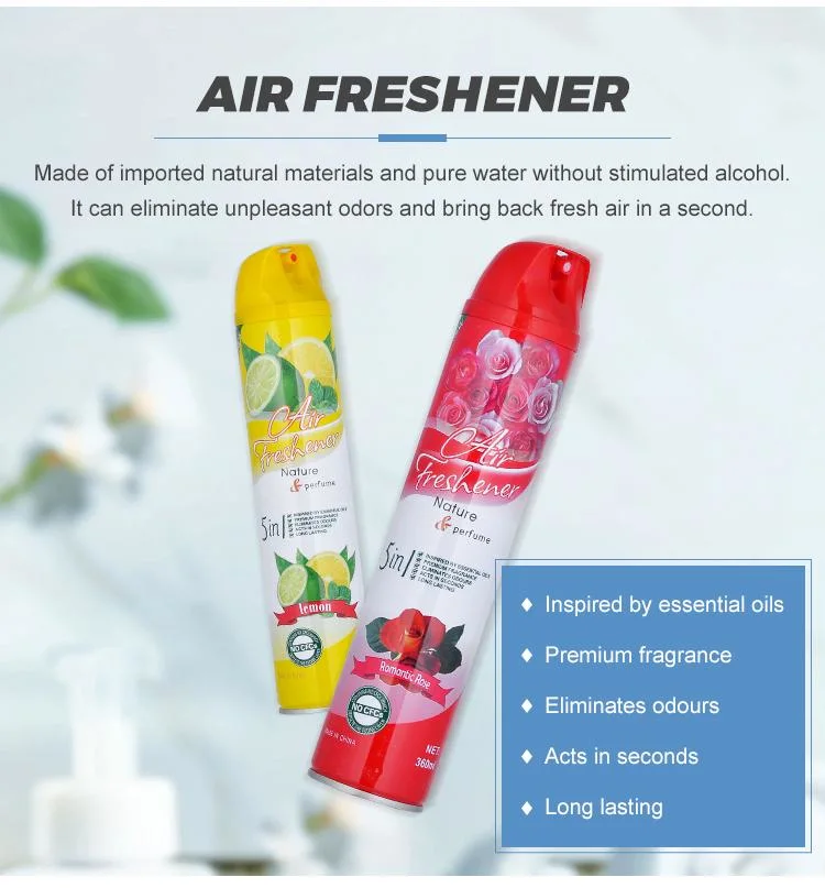 Wholesale High Quality Air Freshener Spray