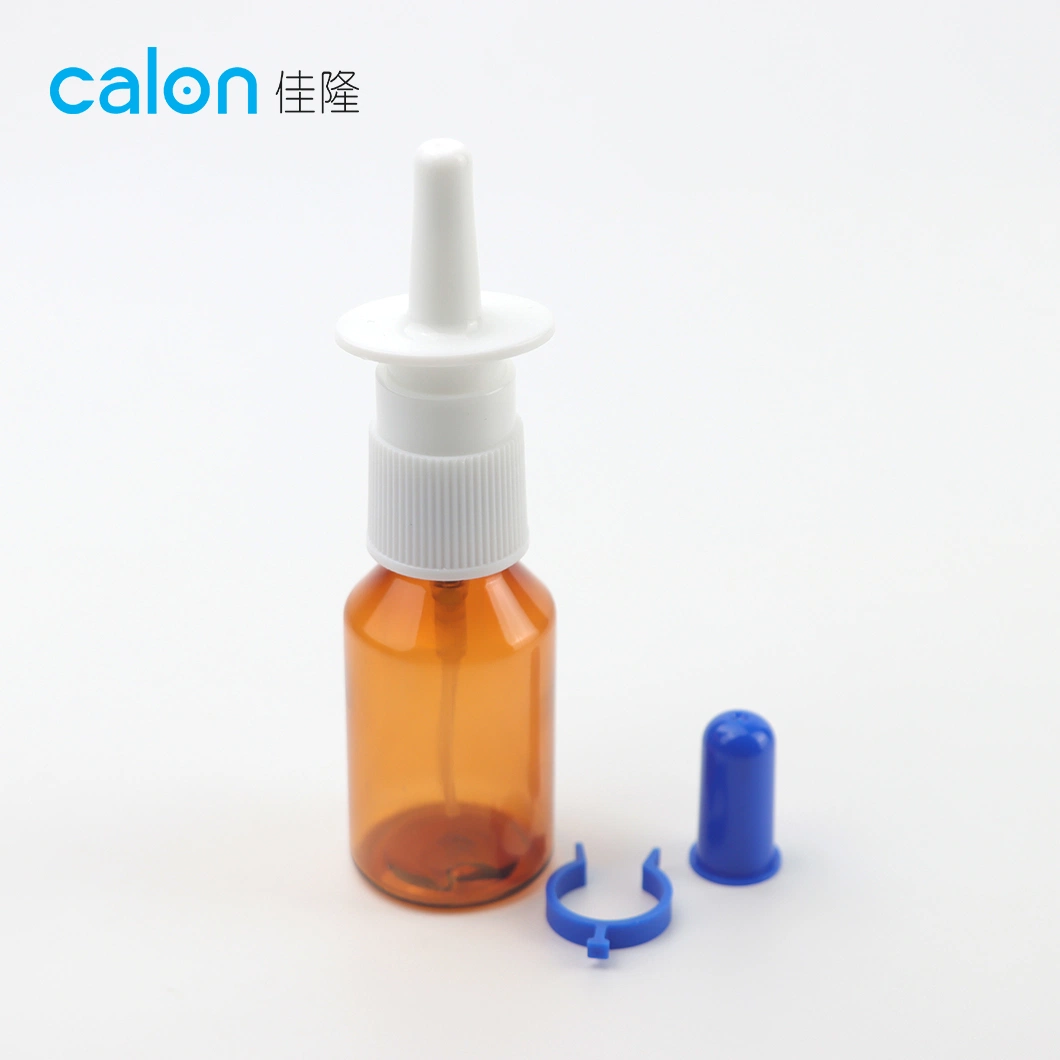 20ml Plastic Pet Empty Medical Nasal Spray Bottle Mist Spray Bottle