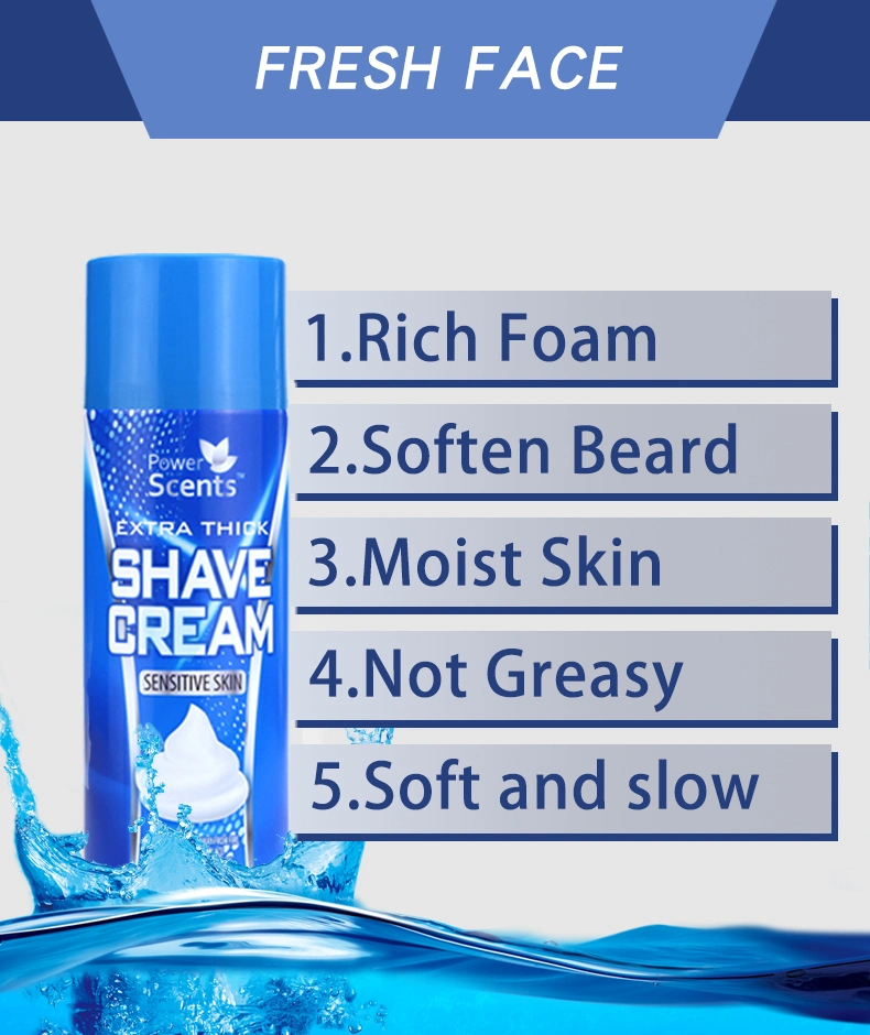 7 Oz Personal Care Sensitive Skin Foamy Shaving Gel for Women