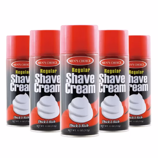 OEM/ODM ひげカラークリームカスタムロゴナチュラルビーガン男性シェービング石鹸泡顔スキンクリームひげケアキット