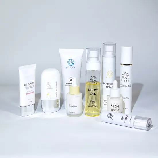 プライベート ラベル卸売ビーガン美白ミネラル日焼け止めトラベル サイズ黒人少女日焼け止めミスト SPF 50 スプレー SPF50 旅行顔ボディ日焼け止めカスタム着色