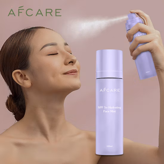 トラベル サイズ 酸化亜鉛 フェイス 日焼け止めスプレー SPF50 PA+++ 最高の日焼け止め