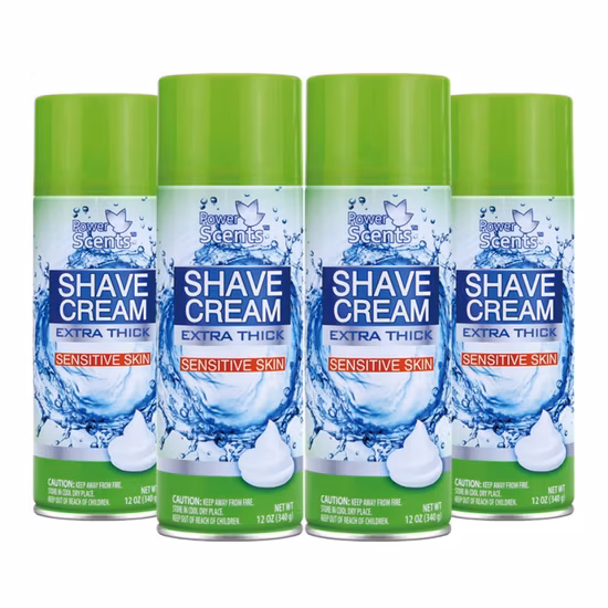 7オンス パーソナルケア 敏感肌用 泡状シェービングジェル 女性用