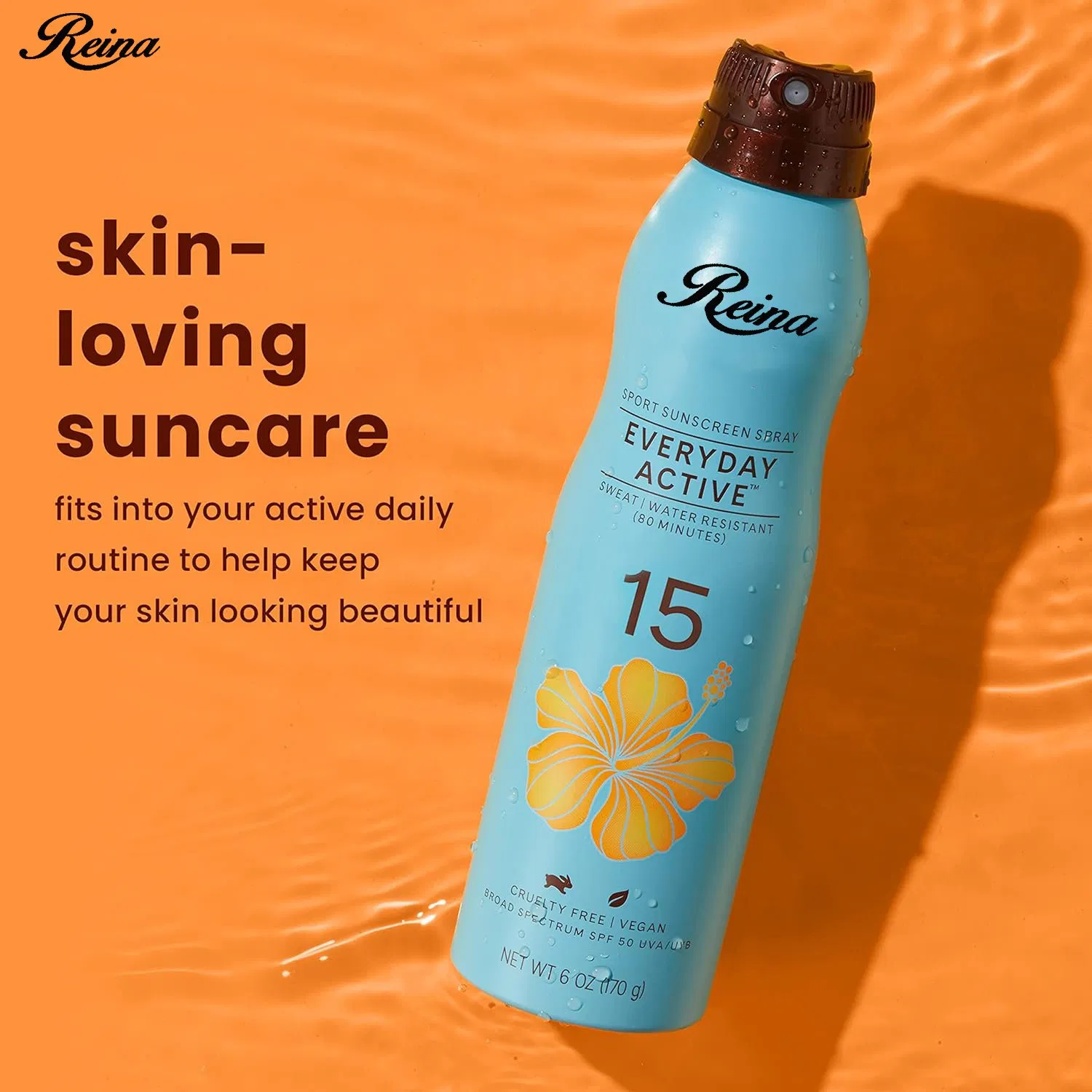 OEM フェイス スキンケア 日焼け止めスプレー SPF 50