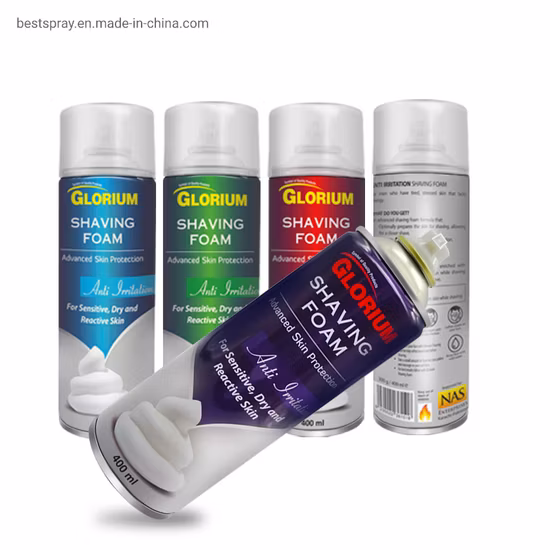 工場供給のひげケア無香料ナチュラルメンズシェービングフォーム
