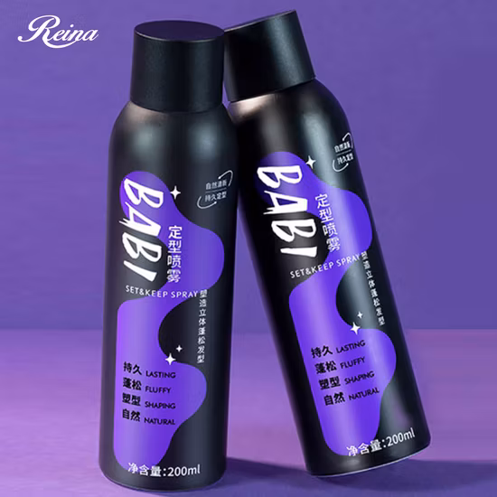 ファッションスタイルプロフェッショナルストロングホールドスタイリングヘアスプレー女性用